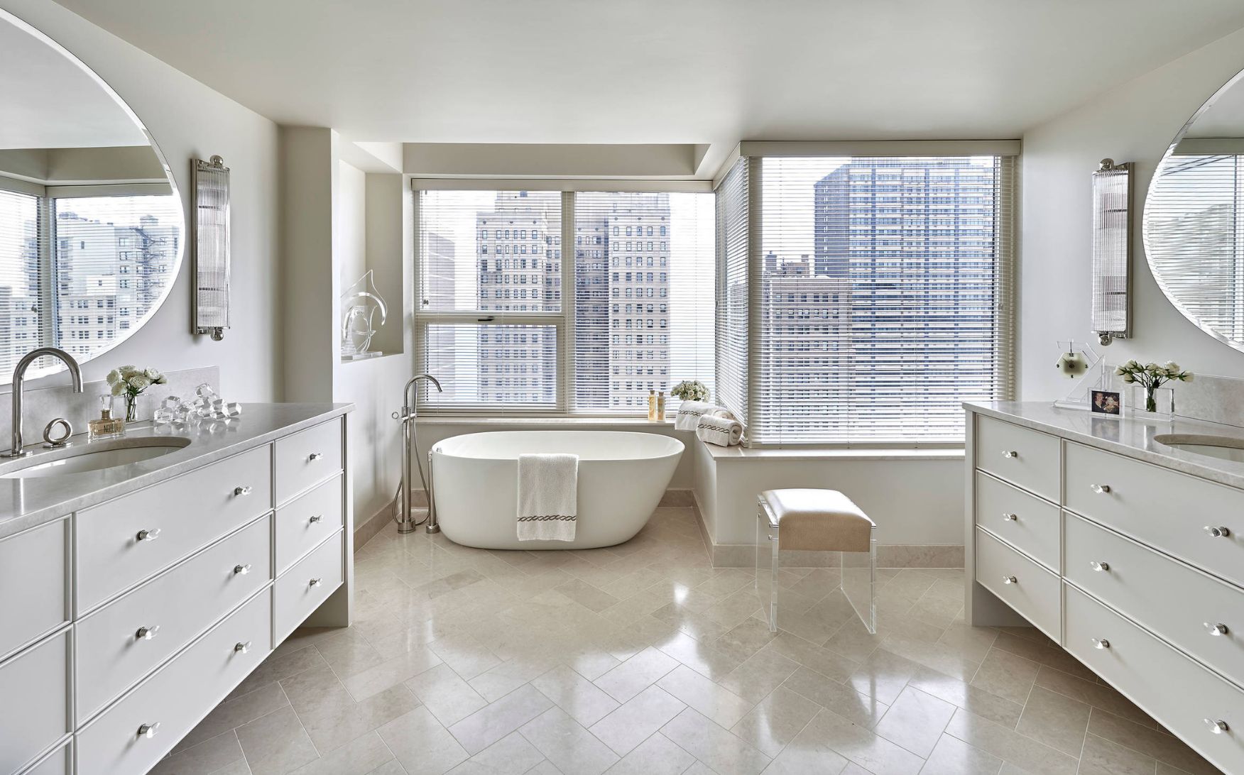 Spa-Inspired Bathroom