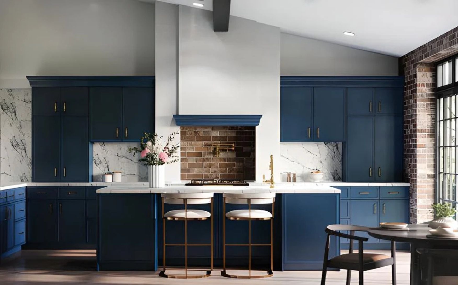 Blue Kitchen Cabinets Ideas