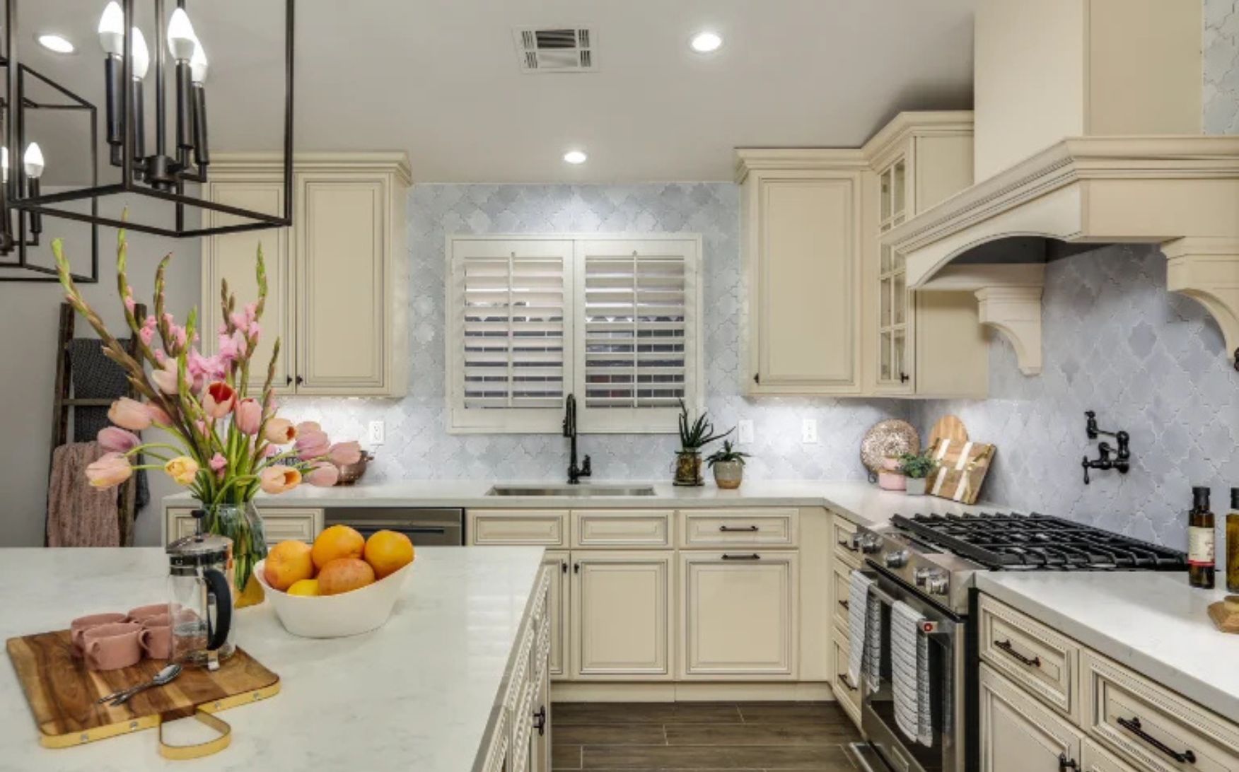 Cream Kitchen Cabinets in Farmhouse vs Modern Kitchens