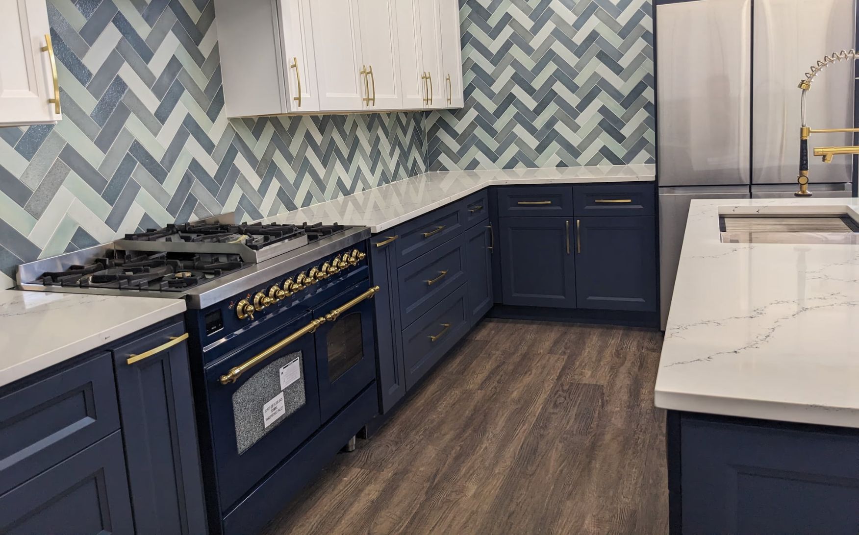 Naval Shaker Cabinets