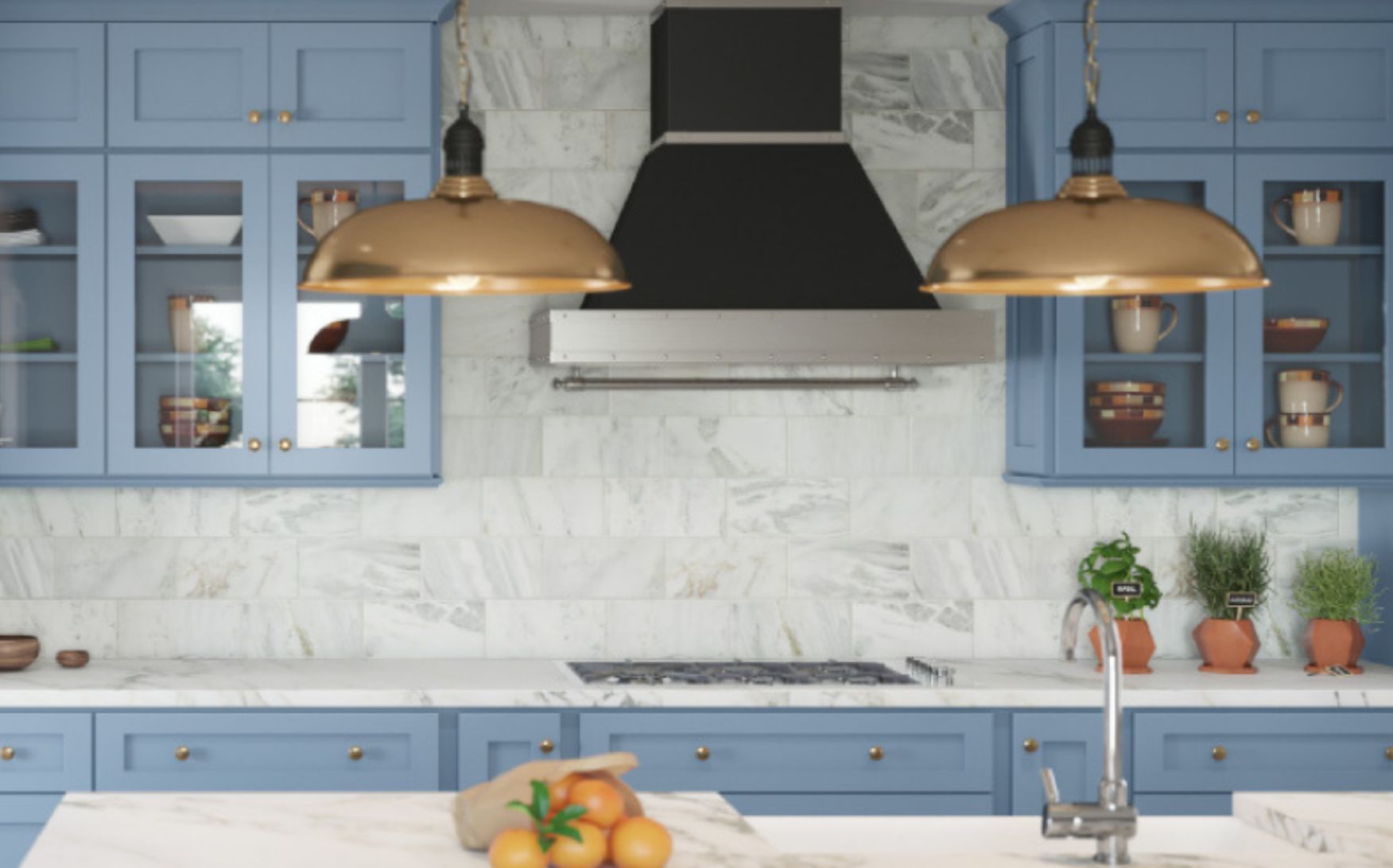 xterra blue shaker cabinet colors