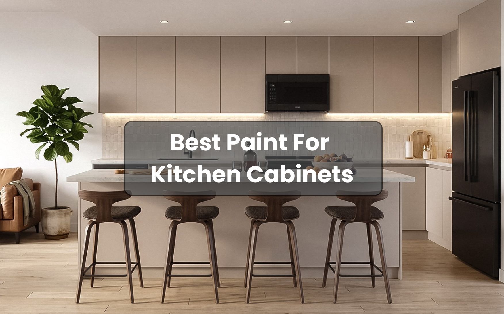 Best Paint For Kitchen Cabinets