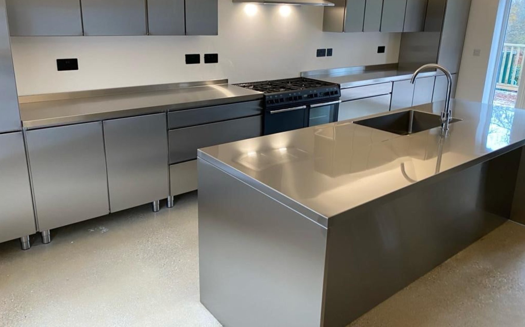 Brushed Stainless Steel
