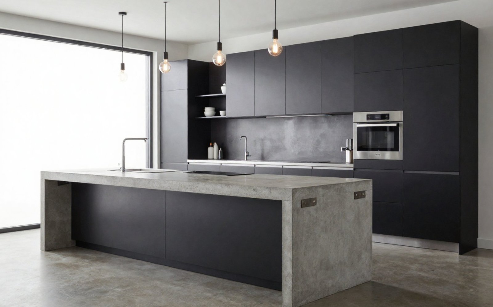Concrete Custom Built Statement Piece
