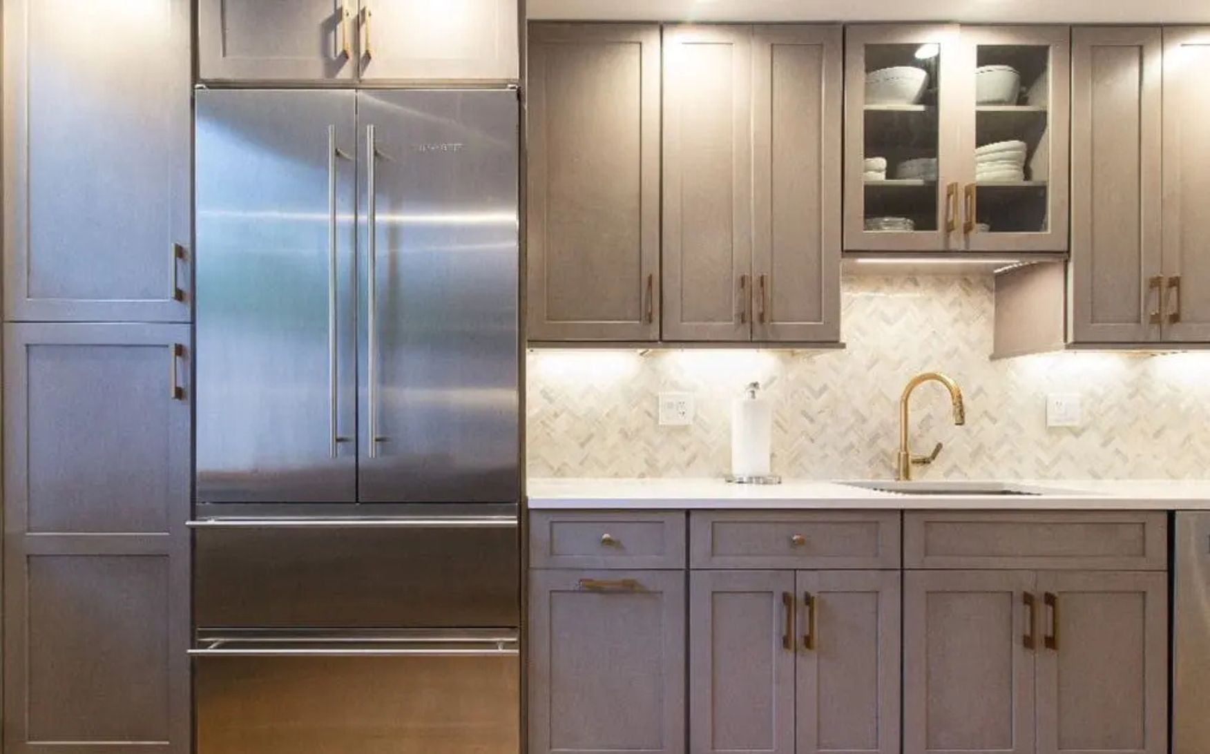 Grey Kitchen Cabinets