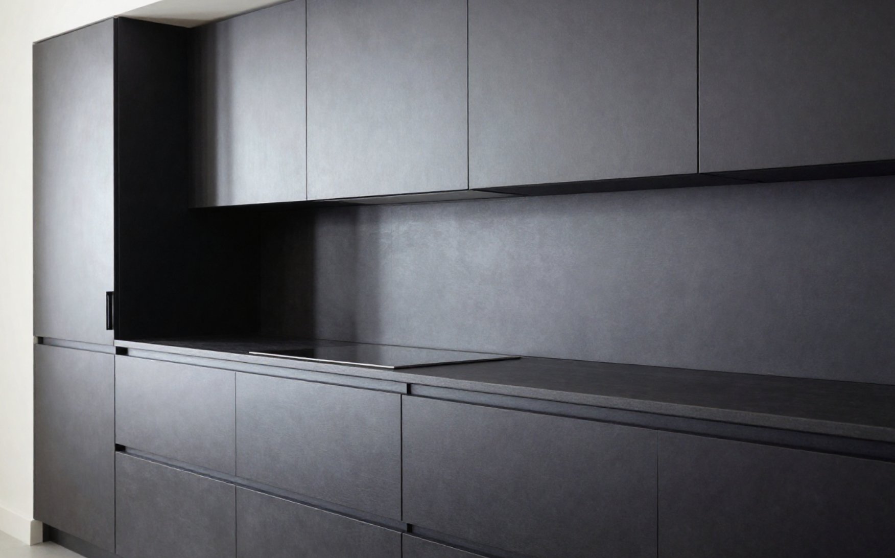 Integrated Edge Pulls