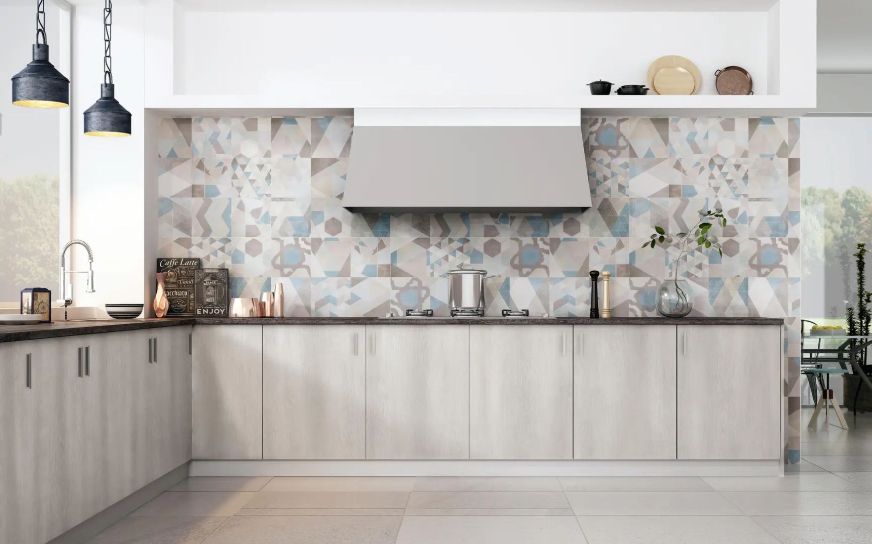 Light Grey Cabinets