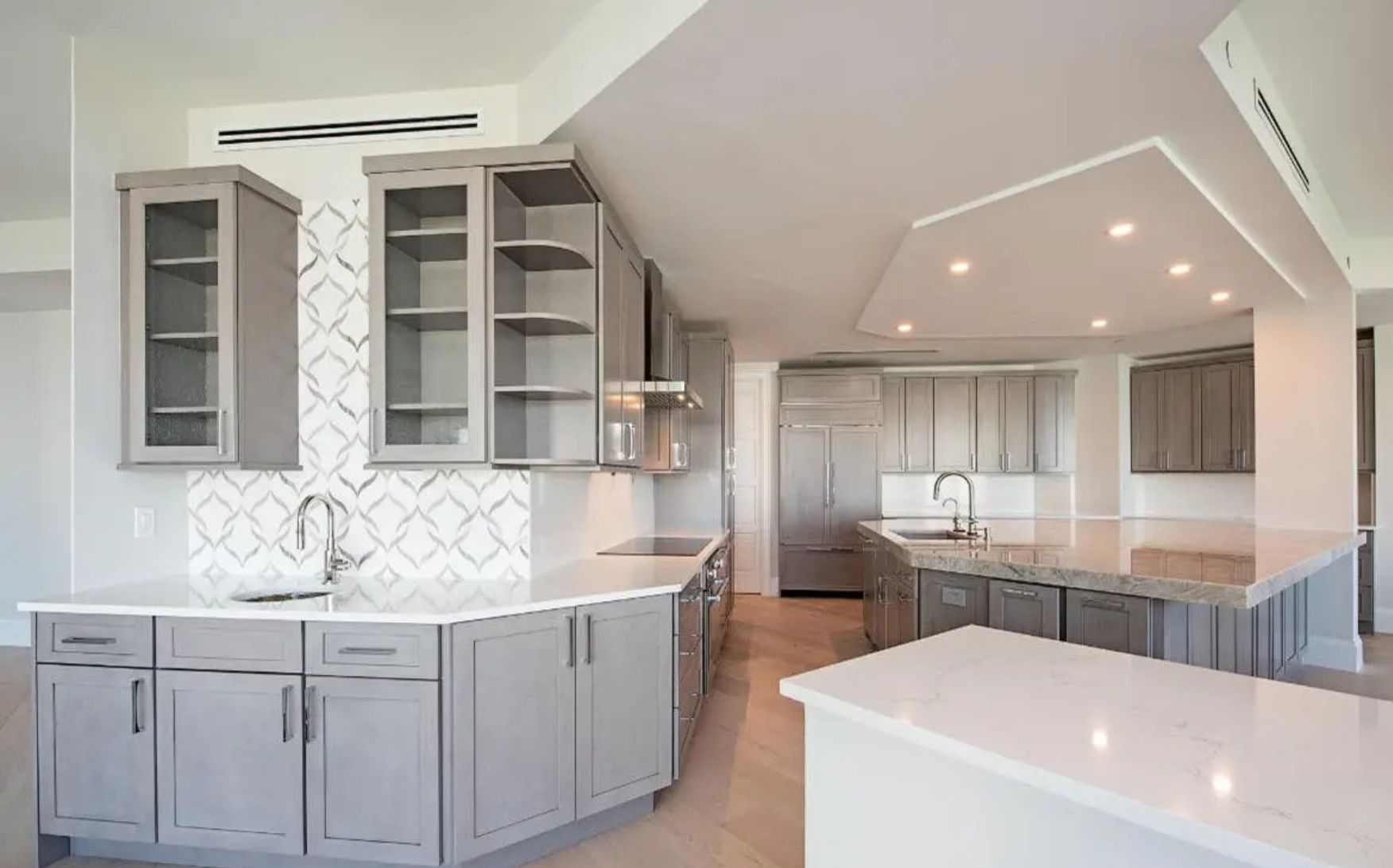 Light Grey Kitchen Cabinets