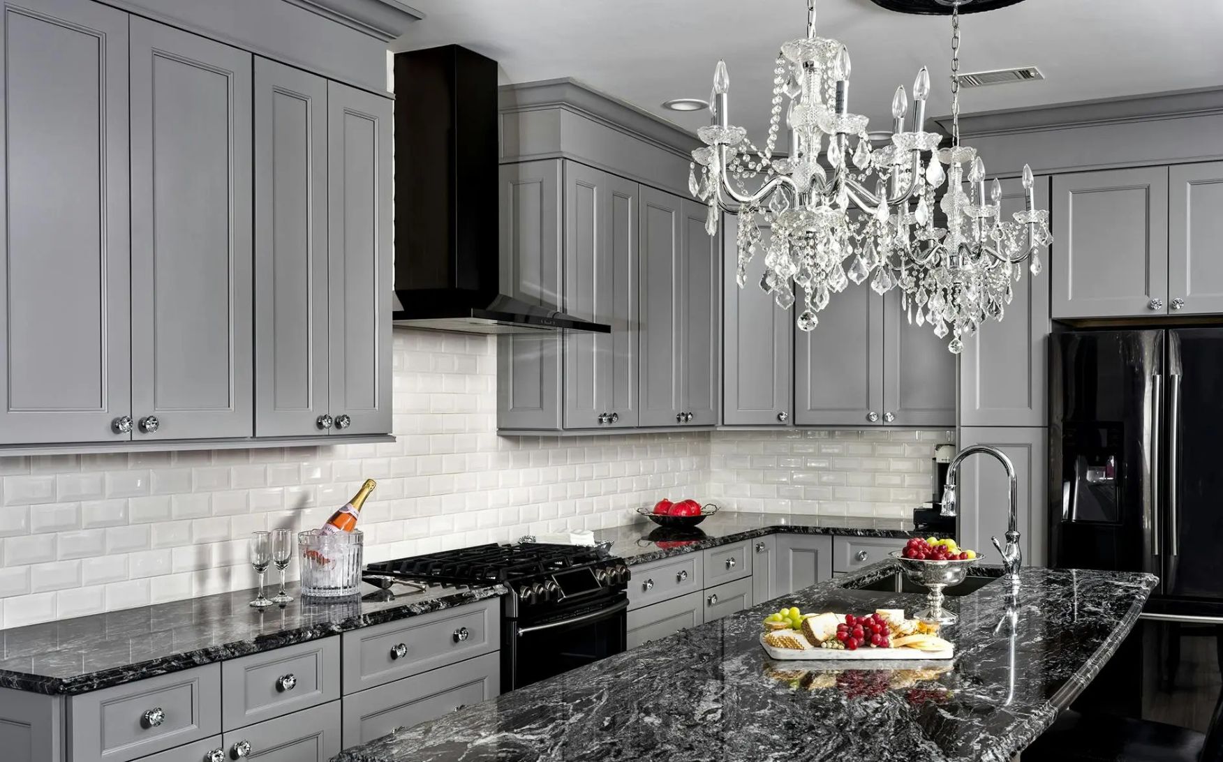 Modern Grey Cabinets