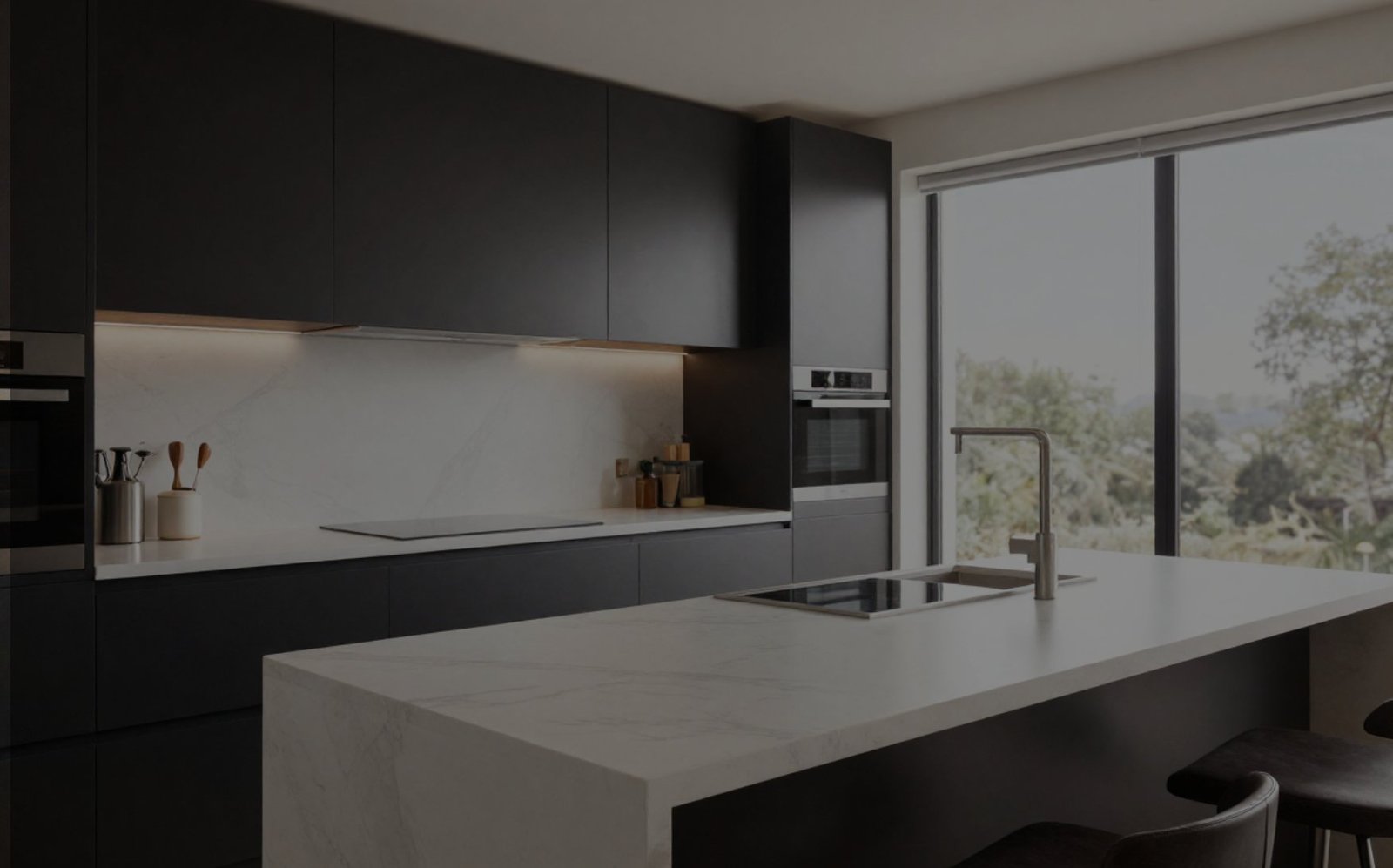 Porcelain Slab with Low-Maintenance Option