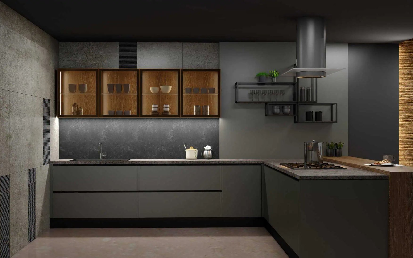 Concrete: The Custom Built Statement Piece