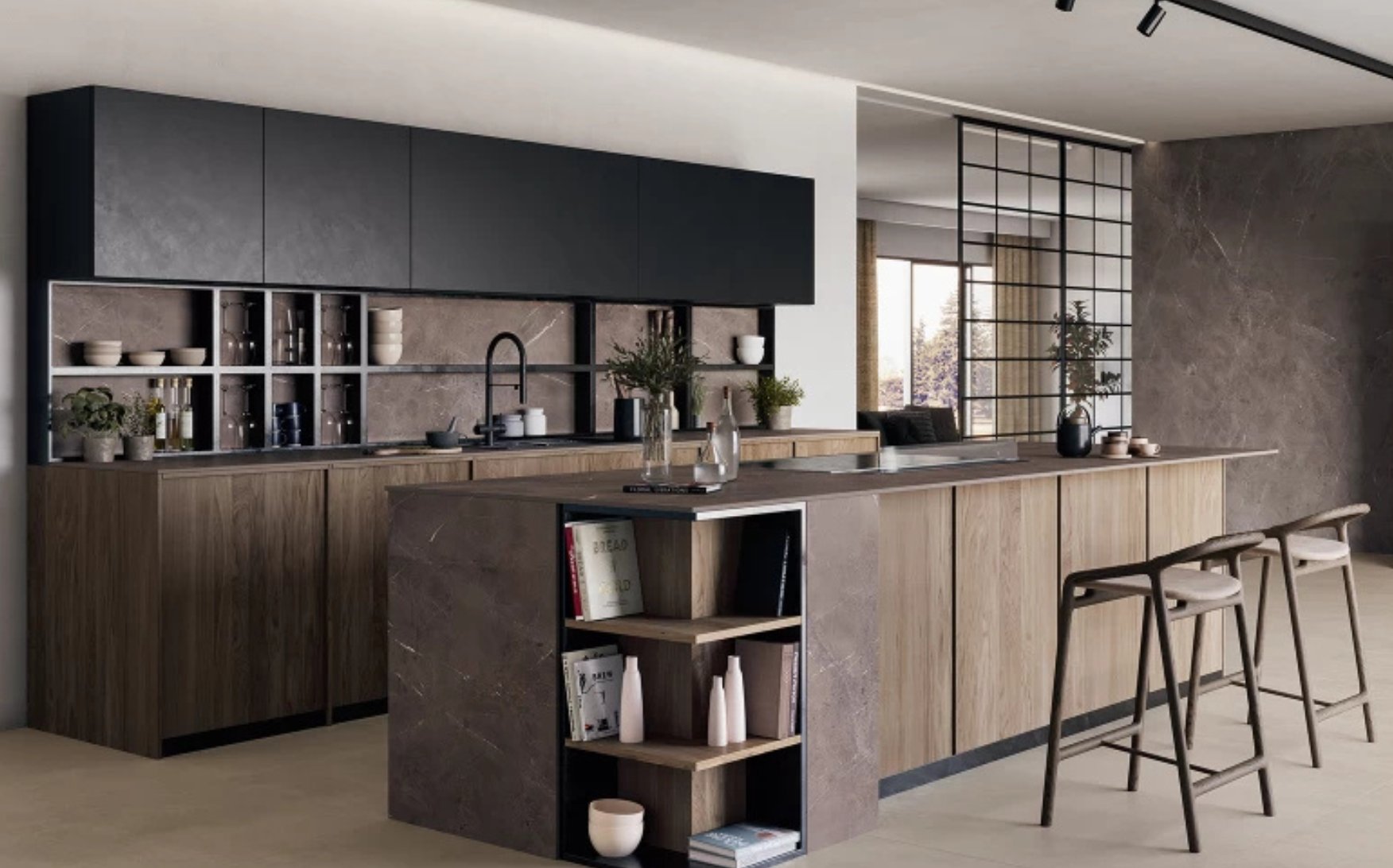 Porcelain Slab: The Low-Maintenance Option