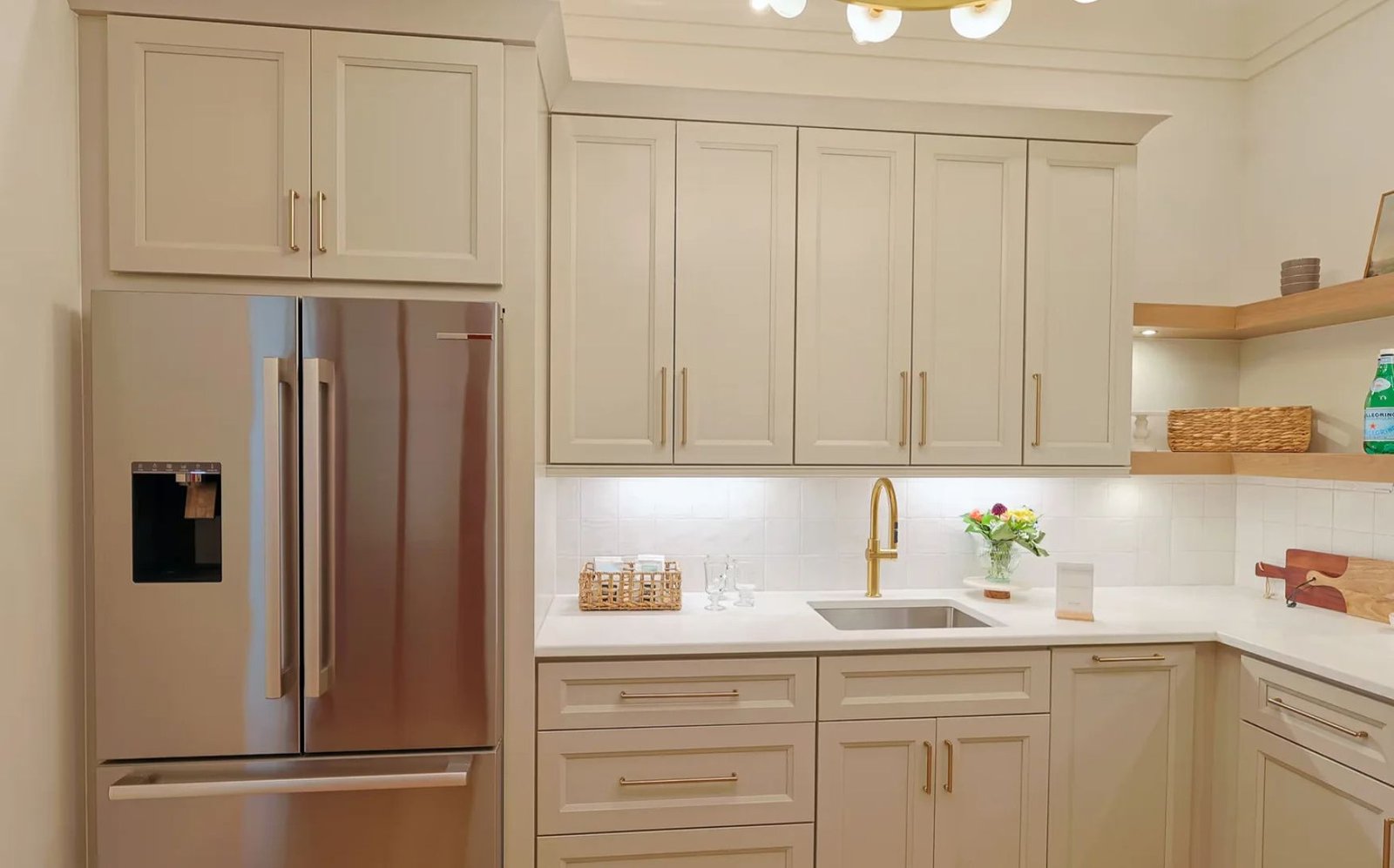 Fully Overlay Kitchen Cabinets