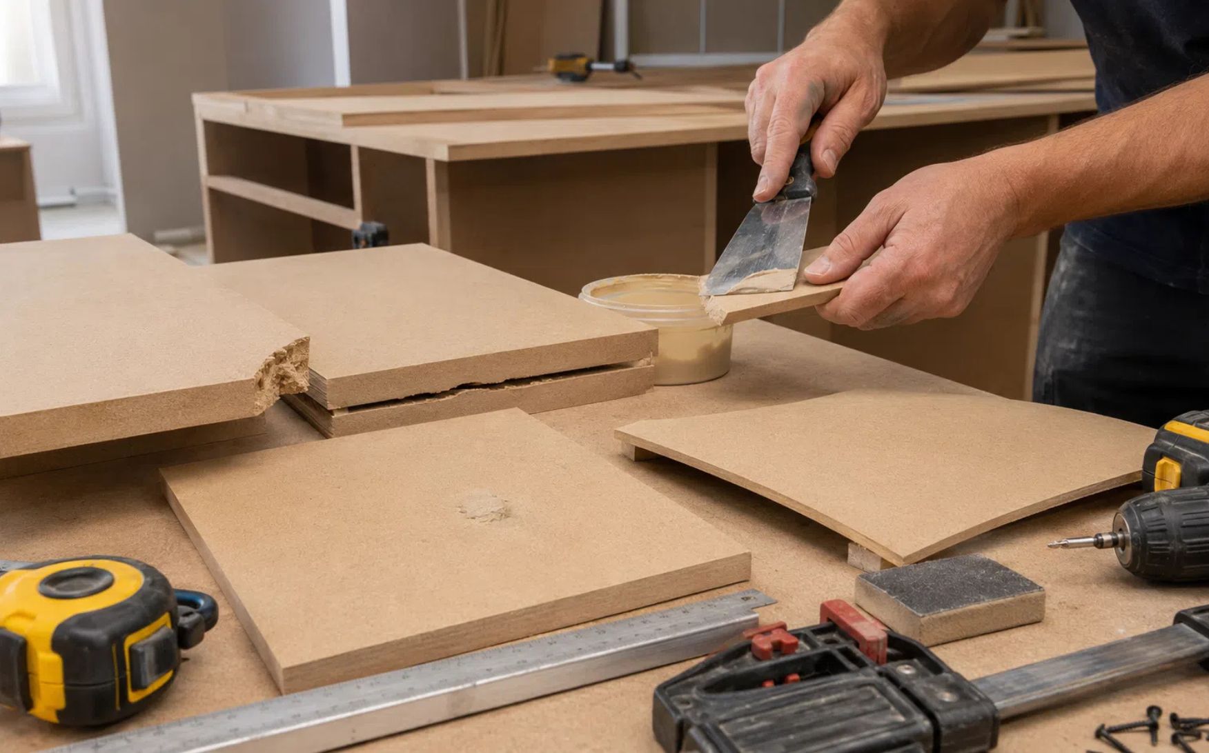 MDF Cabinets maintenance