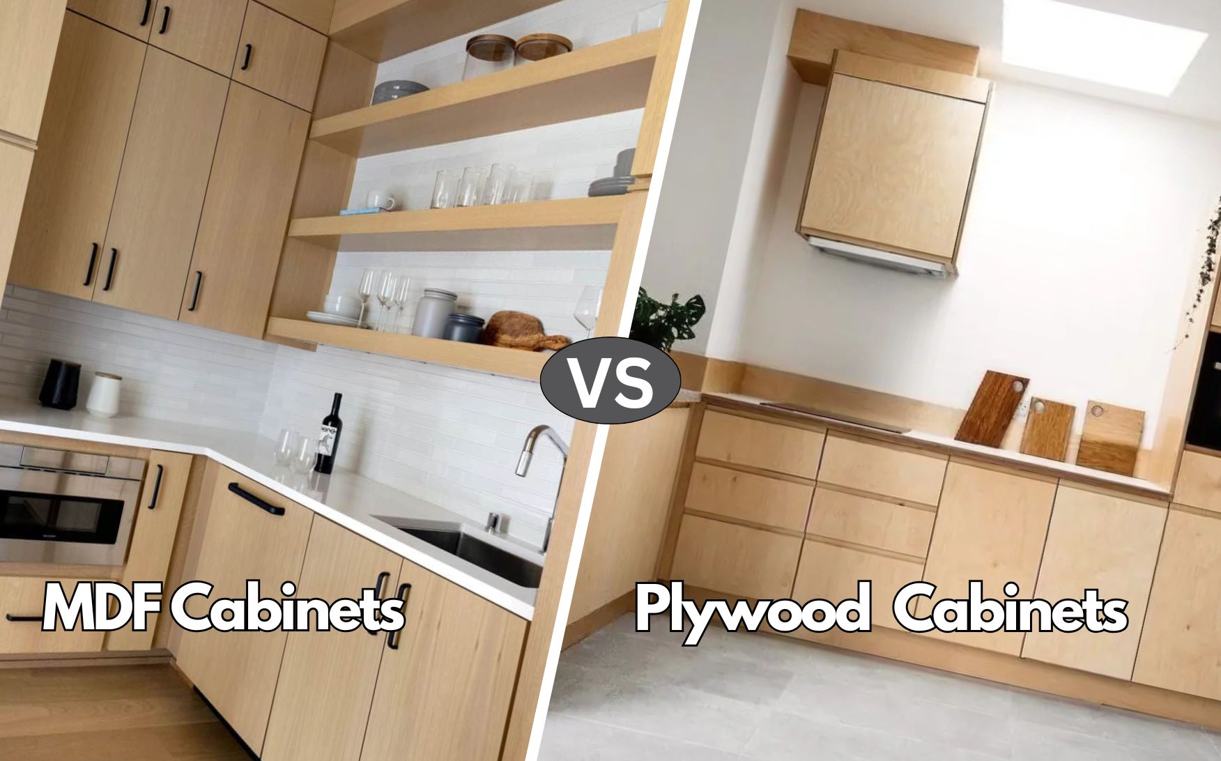 MDF vs Plywood Cabinets