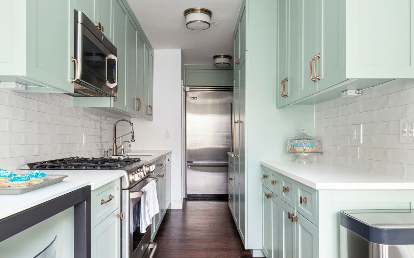 Mint Green Kitchen Cabinets
