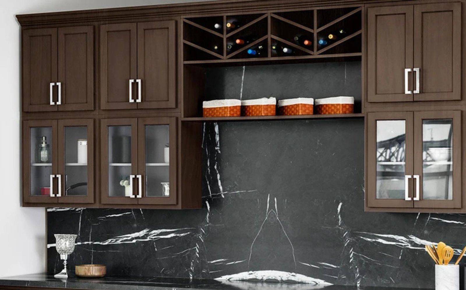 Partial Overlay Cabinets