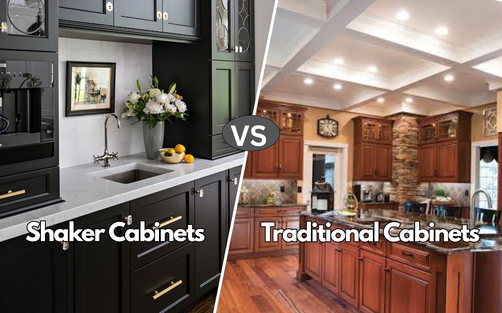 Shaker Cabinets vs Traditional 