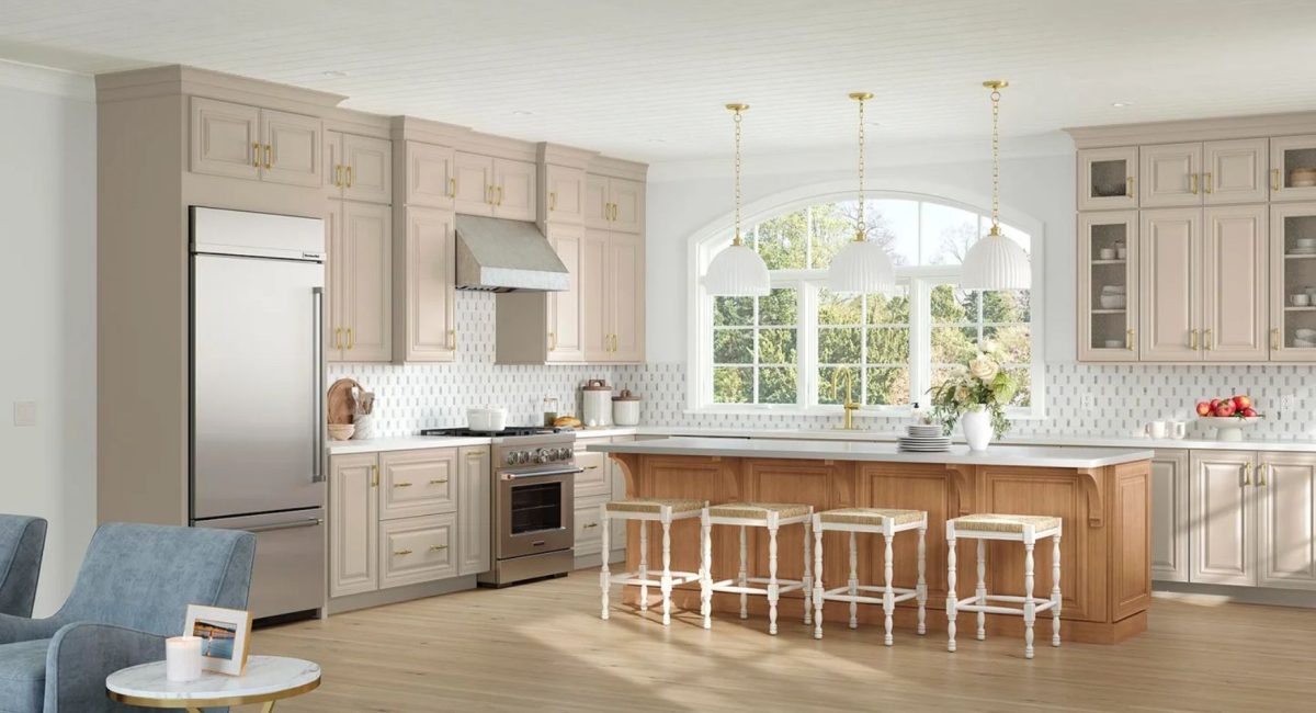 Best Cabinet Colors for Open Floor Plans