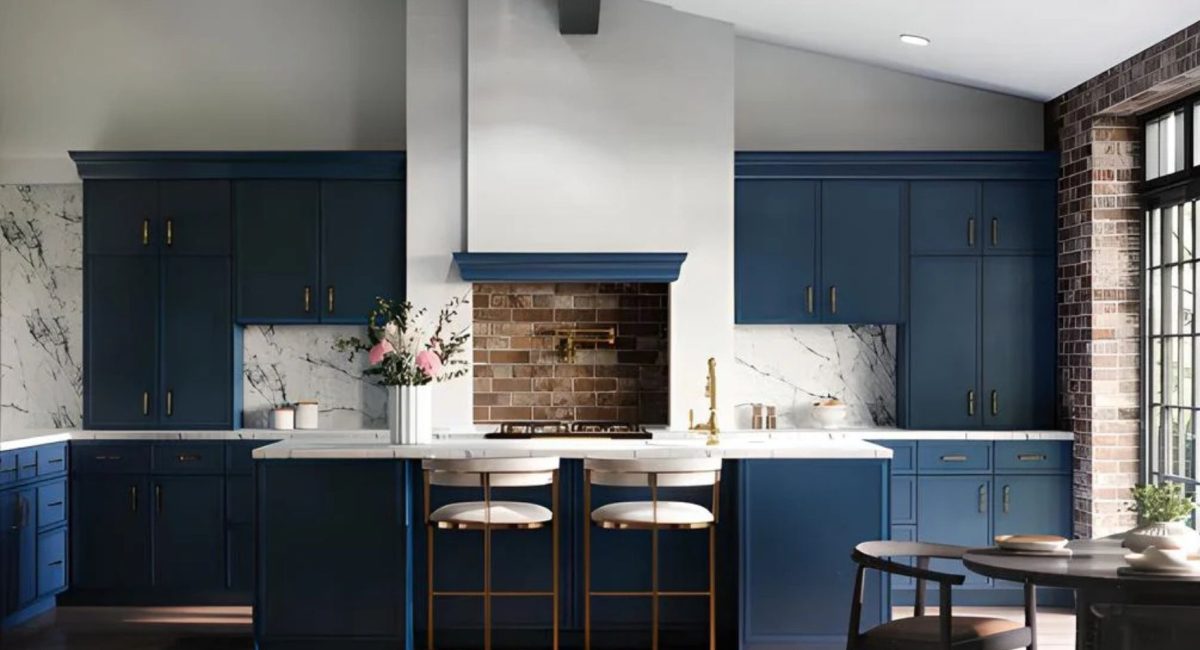Blue Kitchen Cabinets Ideas