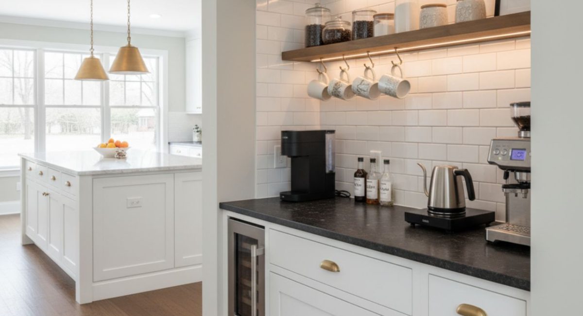 Coffee Bar Ideas For Small Spaces