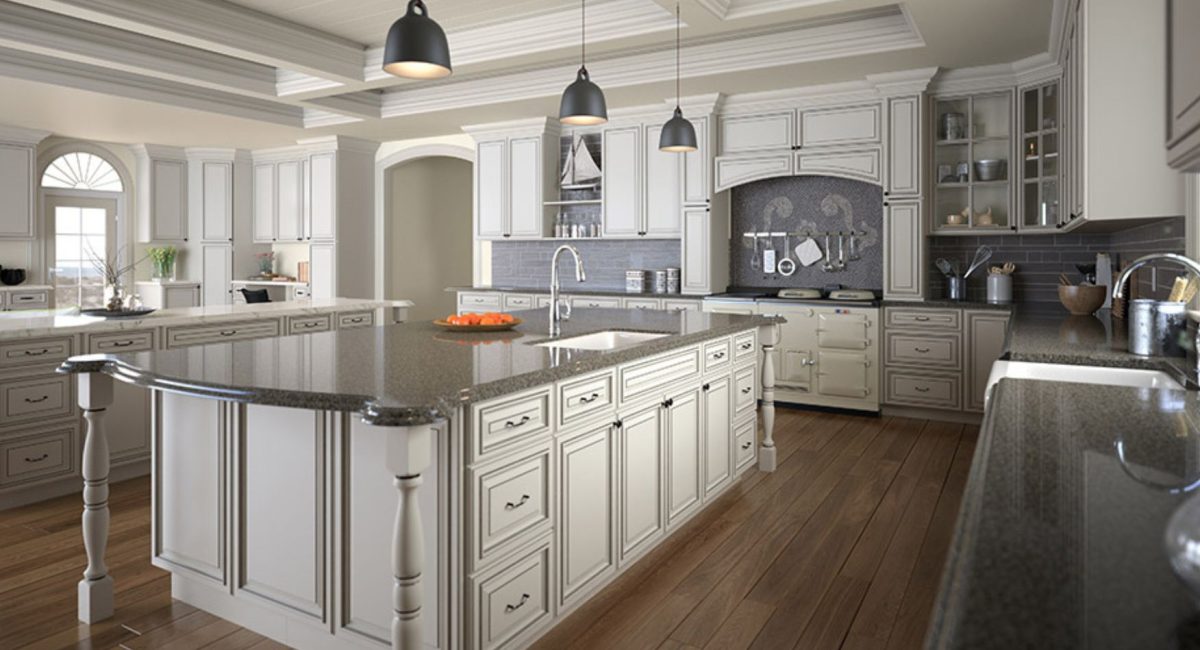 Cream Kitchen Cabinets Ideas