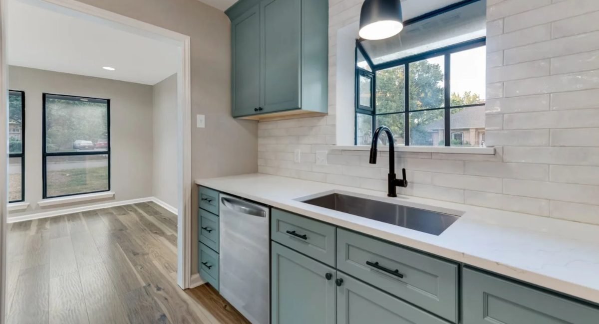 Green Kitchen Cabinet Ideas