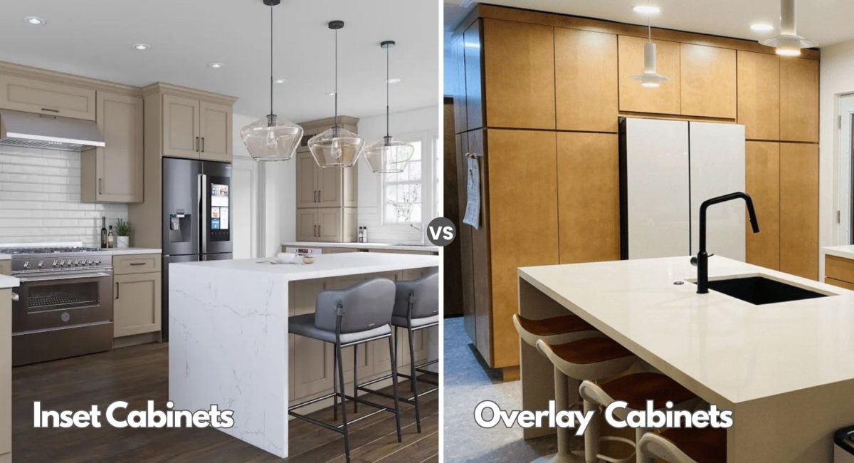 Inset vs Overlay Cabinets