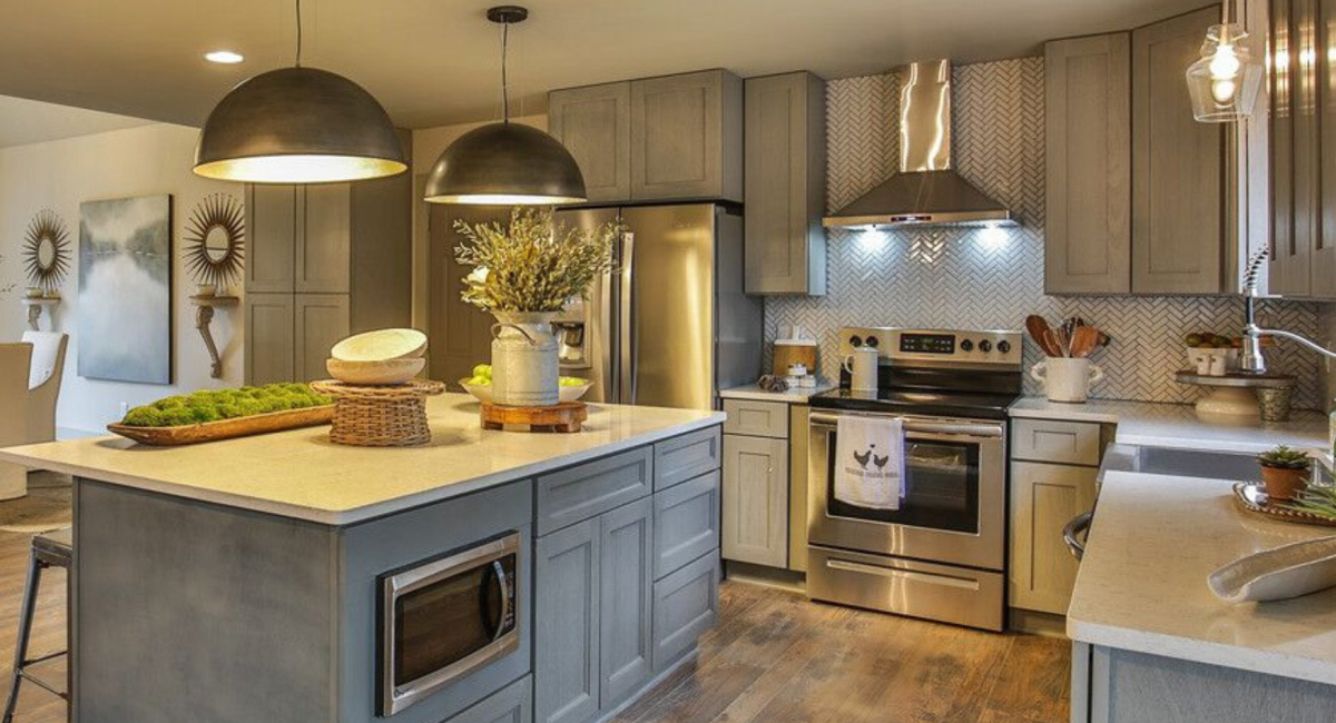 Light Grey Kitchen Cabinets Ideas