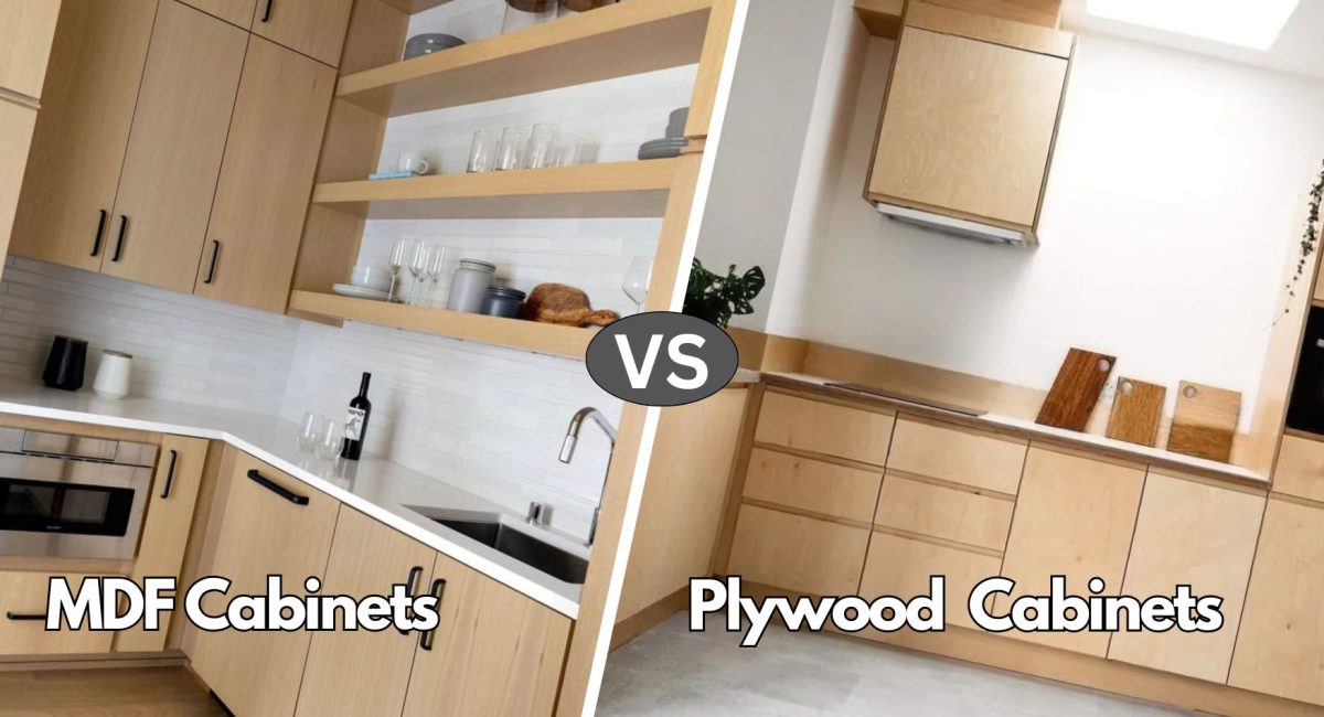 MDF vs Plywood Cabinets