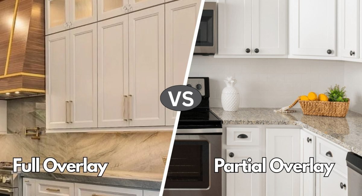 Partial Overlay vs Full Overlay Cabinets