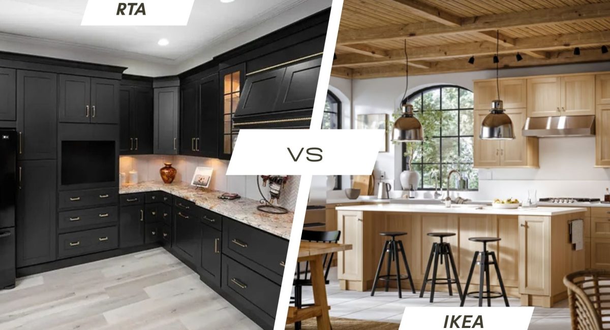 Ikea vs RTA cabinets