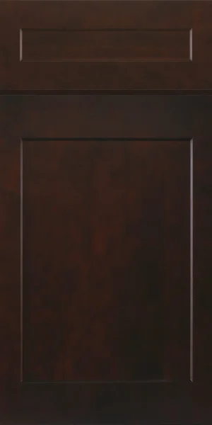 J&K Contemporary S1 Java Coffee Cabinet