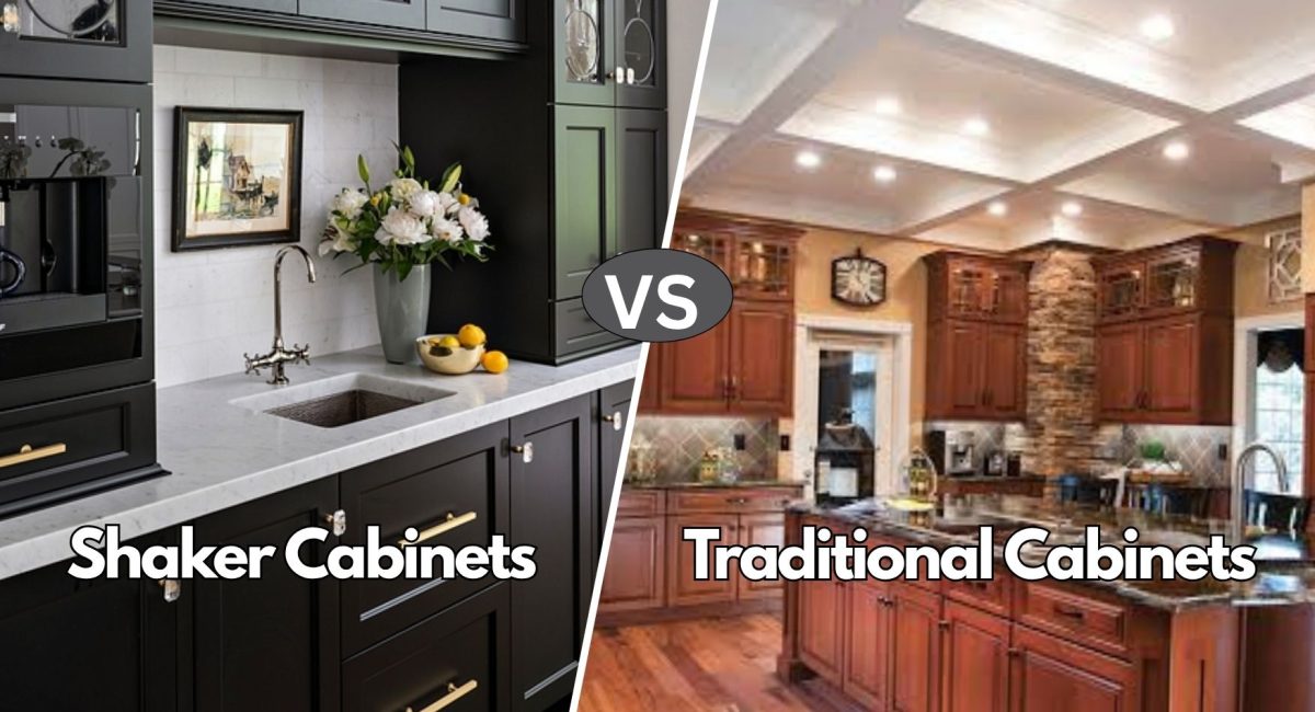 Shaker Cabinets vs Traditional 