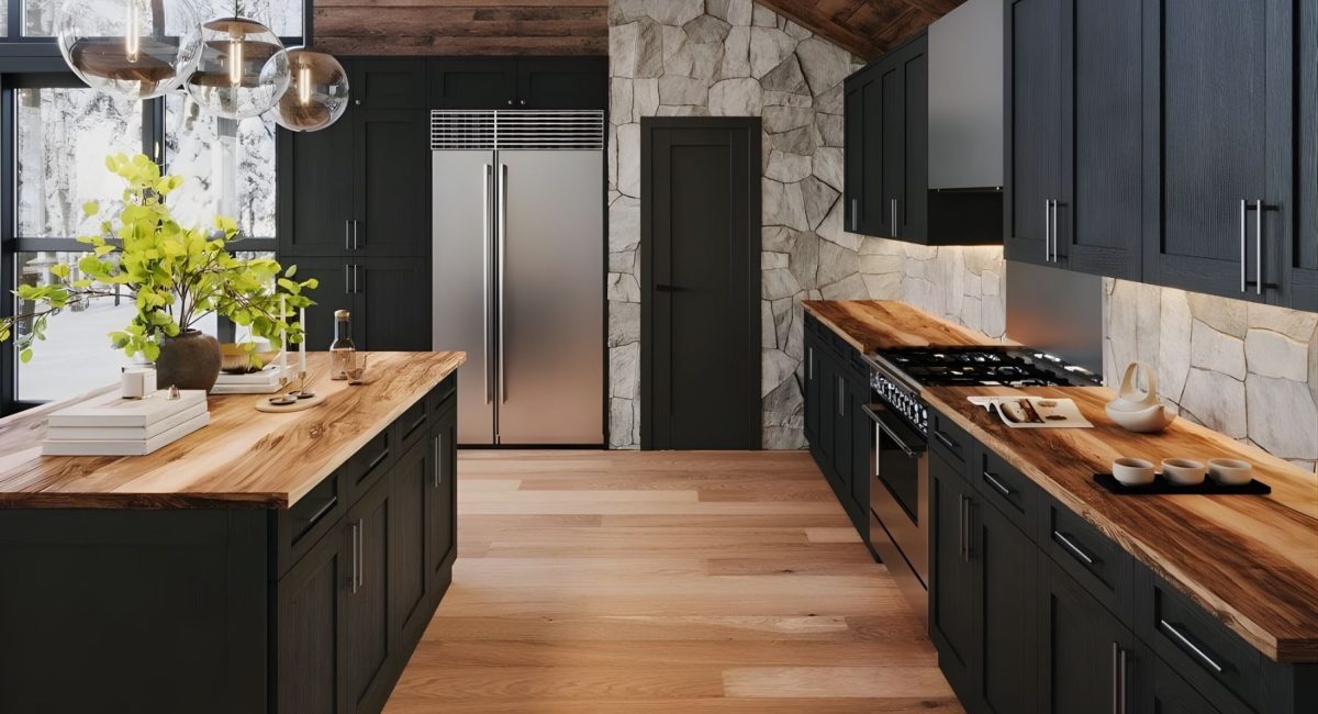 What Color Cabinets Go With Stainless Steel Appliances