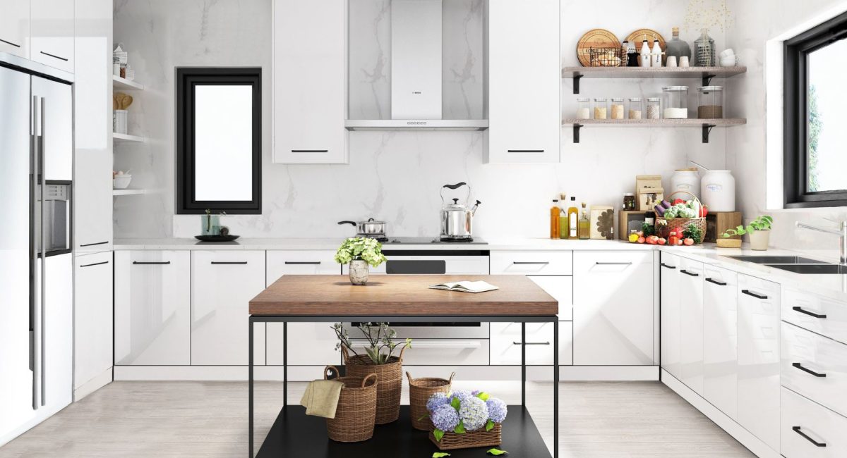 What are Frameless Cabinets