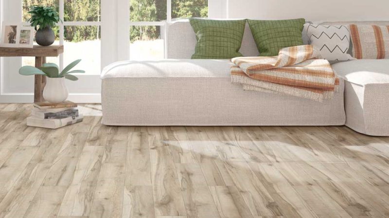 Wood-look vinyl